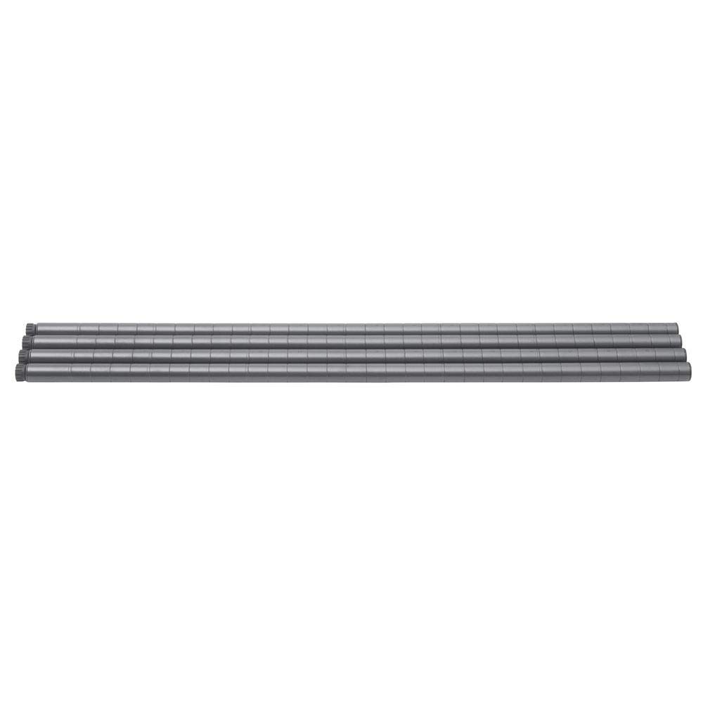 HUBERT® Wire Shelf Post Pack - 34"H