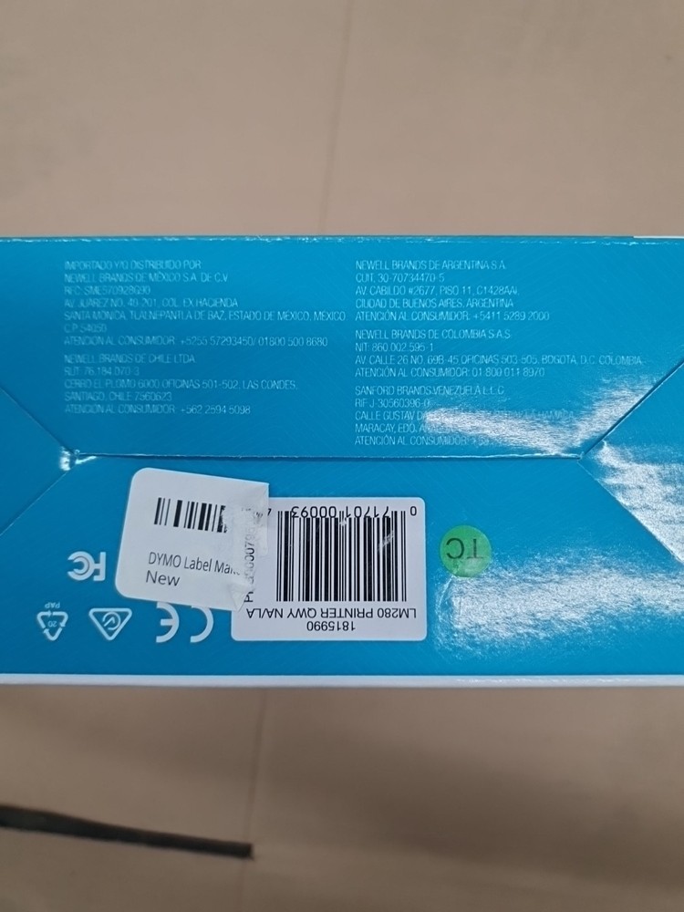 Dymo LabelManager 280 Hand-Held Label Maker New