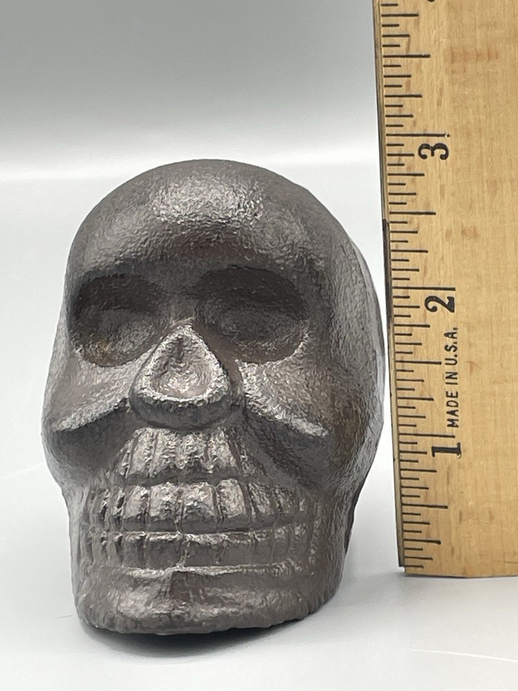 Cast Iron Home Decor Skull Gothic Wizard Witch Pirate