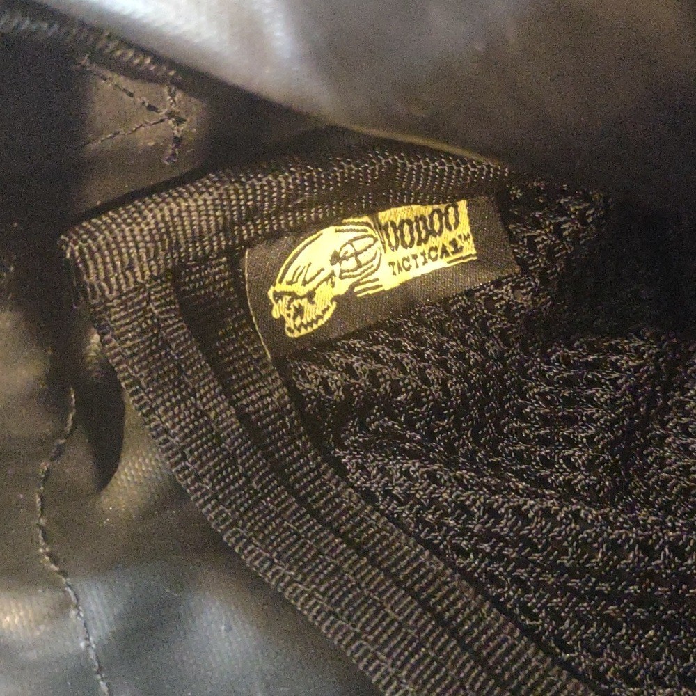Voodoo Tactical 3 Way Deployment Black Bag
