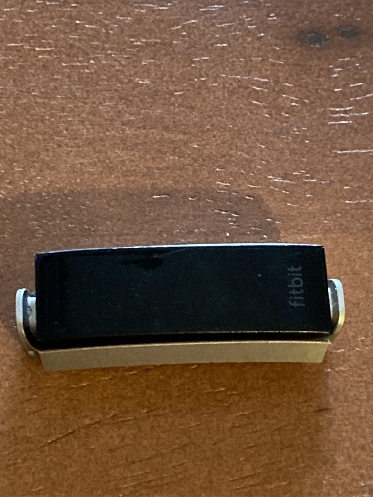 Fitbit Alta HR Activity Tracker FB408 Gray No Charger Tested Works
