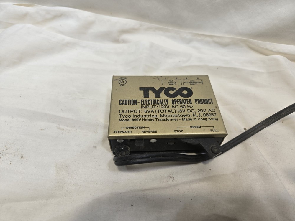 Tyco HO Transformer