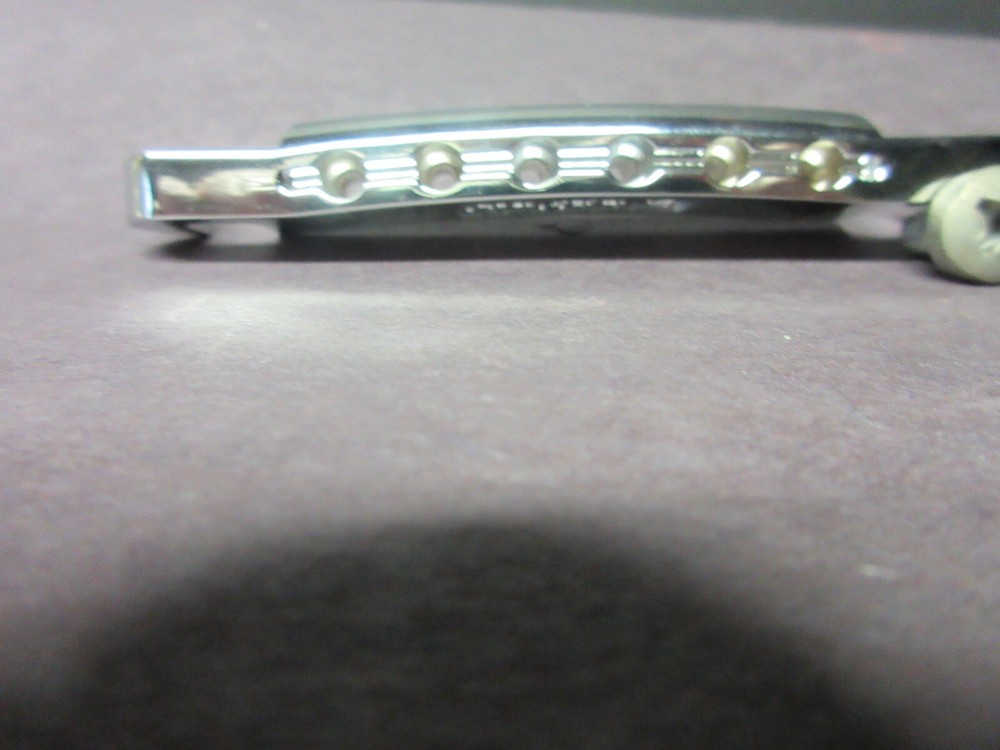 NEW Gotoh Stop Tailpiece Chrome