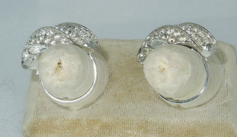 2 Ring Blanks Settings Cabochon Adjustable silver Plated Brass NEW 88V