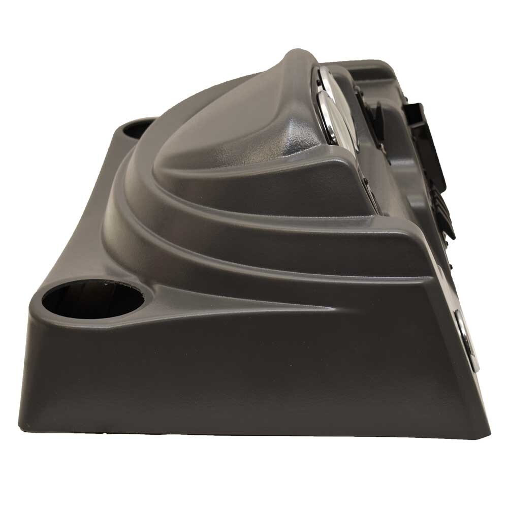 Crestliner Boat Dash Console Panel 2252844 | 2017 Kodiak 1800 SC Gray