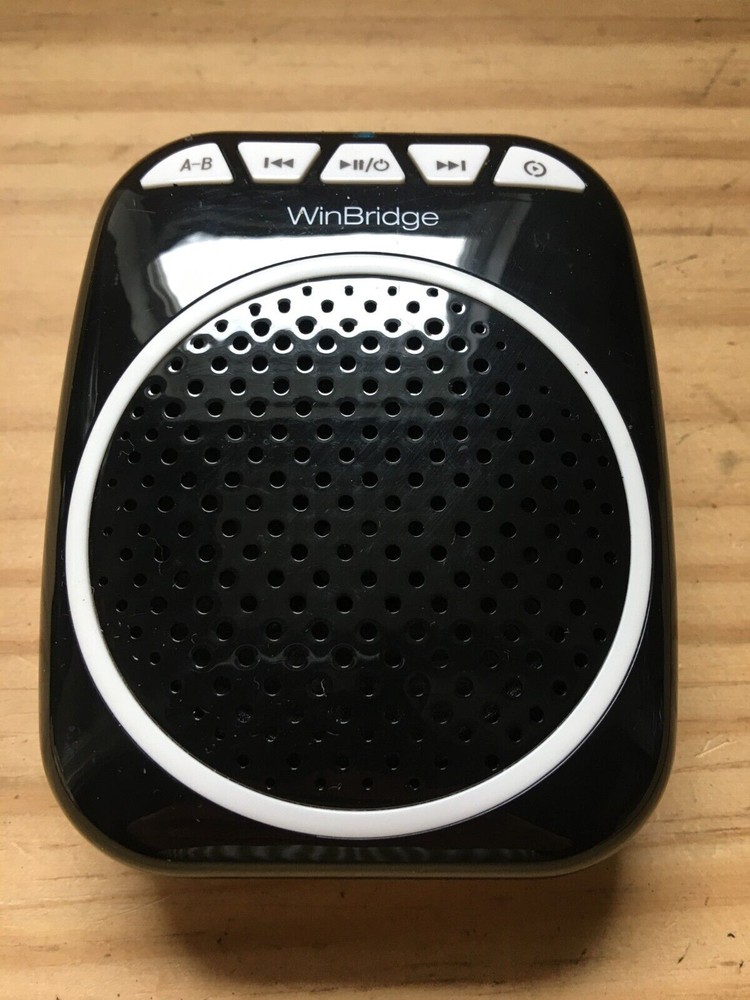 WinBridge Portable Voice Amplifier Speaker ModelW B001