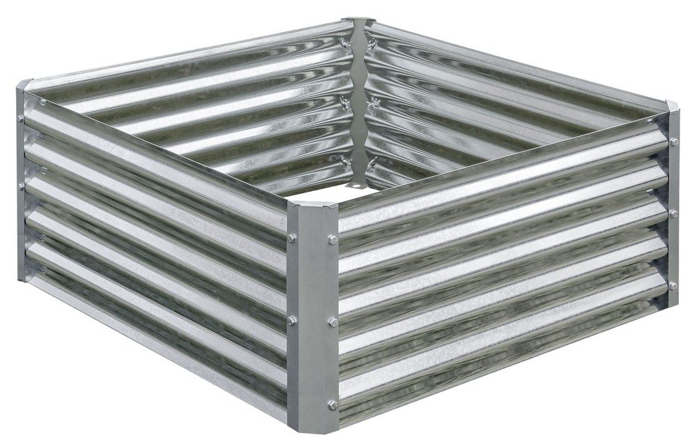 Raised Bed Garden 6X36X17 Galvanized