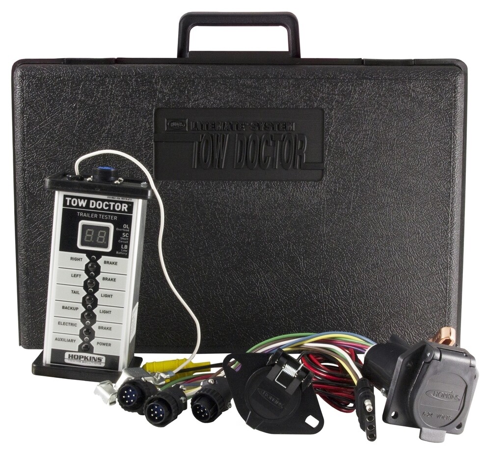 Trailer Wire Tester Hopkins 50928