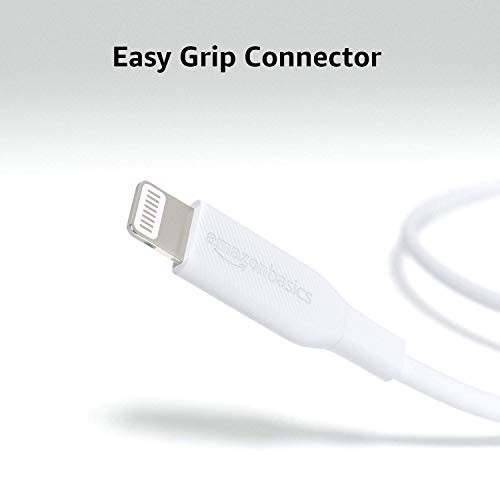 USB-2.0 Type C to Lightning Cable, MFi Certified 3 Feet White