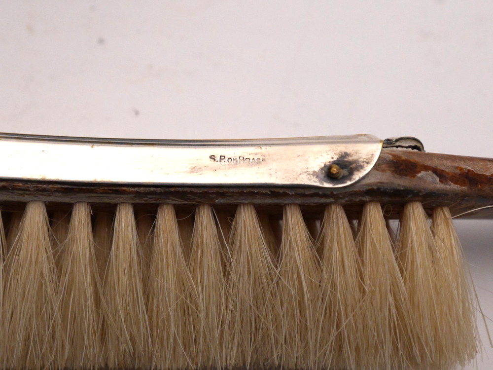 Dust Pan & Brush, Celtic Quality Plate