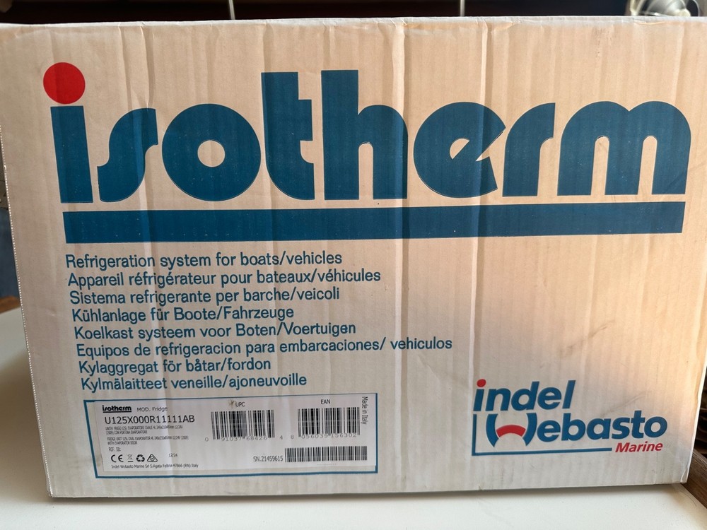 Isotherm marine cooling unit (NIB)