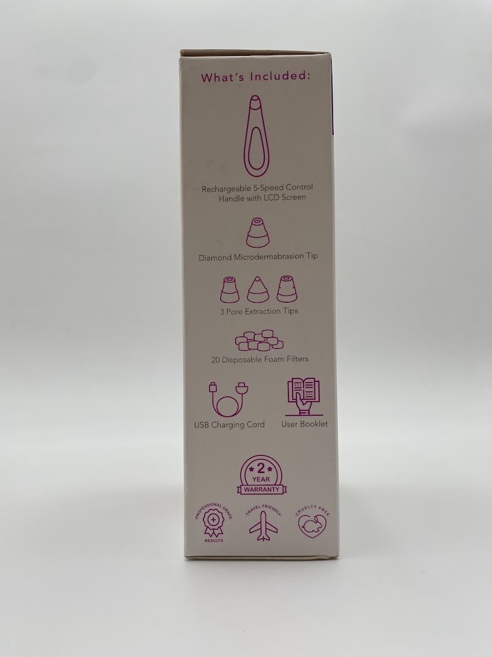Spa Sciences Mio Diamond Microdermabrasion Skin Resurfacing System