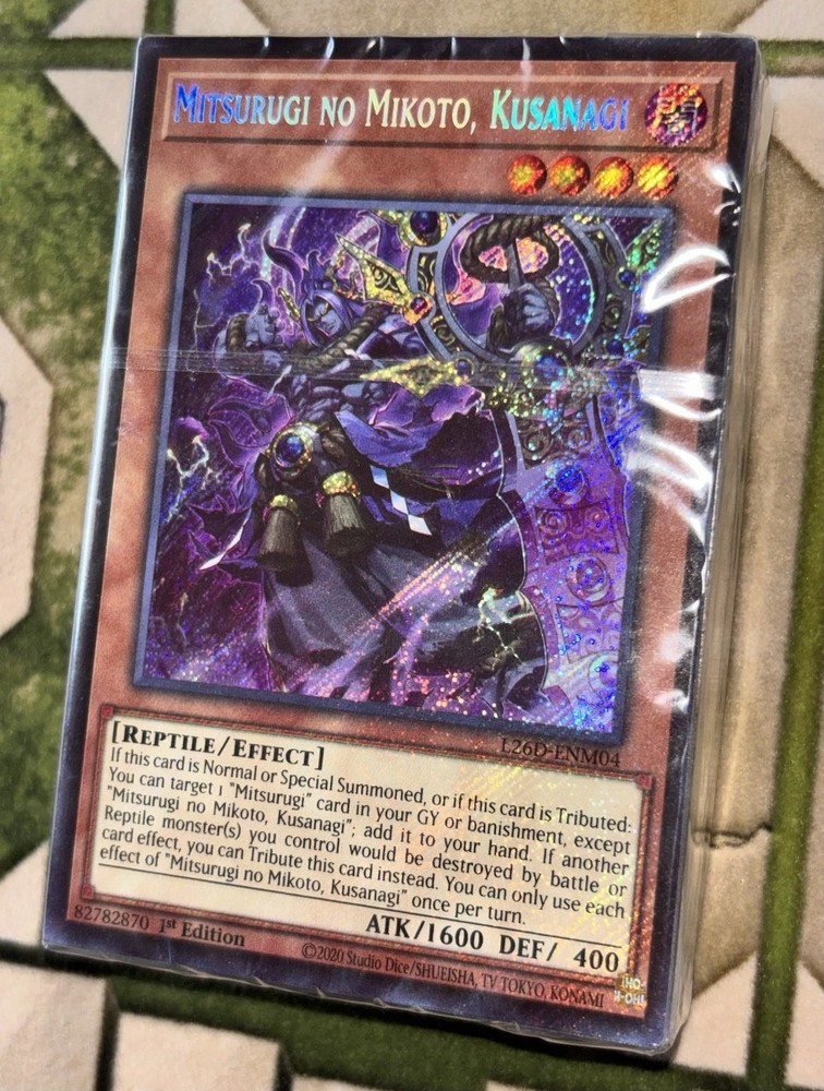 Yugioh MITSURUGI Deck