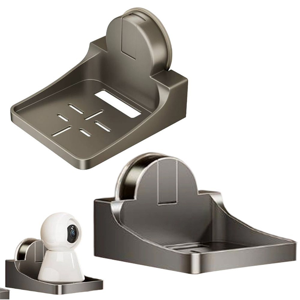 Easy Install Suction Cup Camera Bracket for Corridor Bathroom Living Room