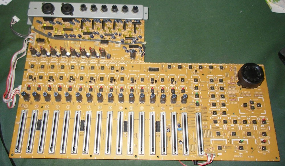 AKAI DPS16 Fader Board L3055A502A