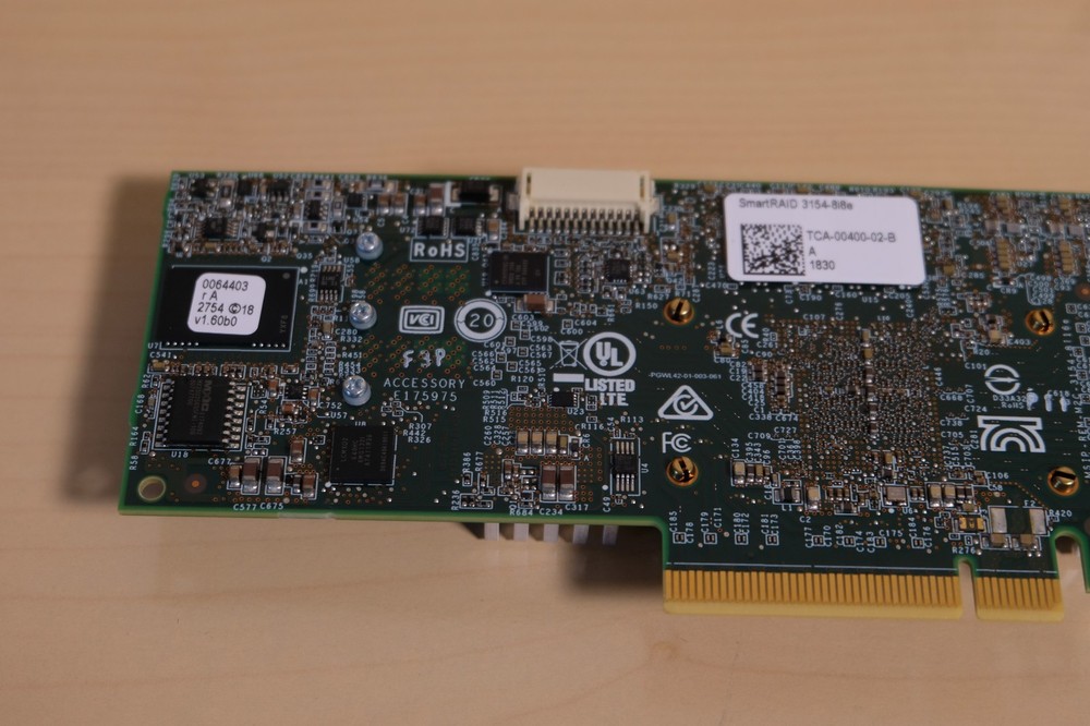 SmartRAID 3154-8i8e (C15)