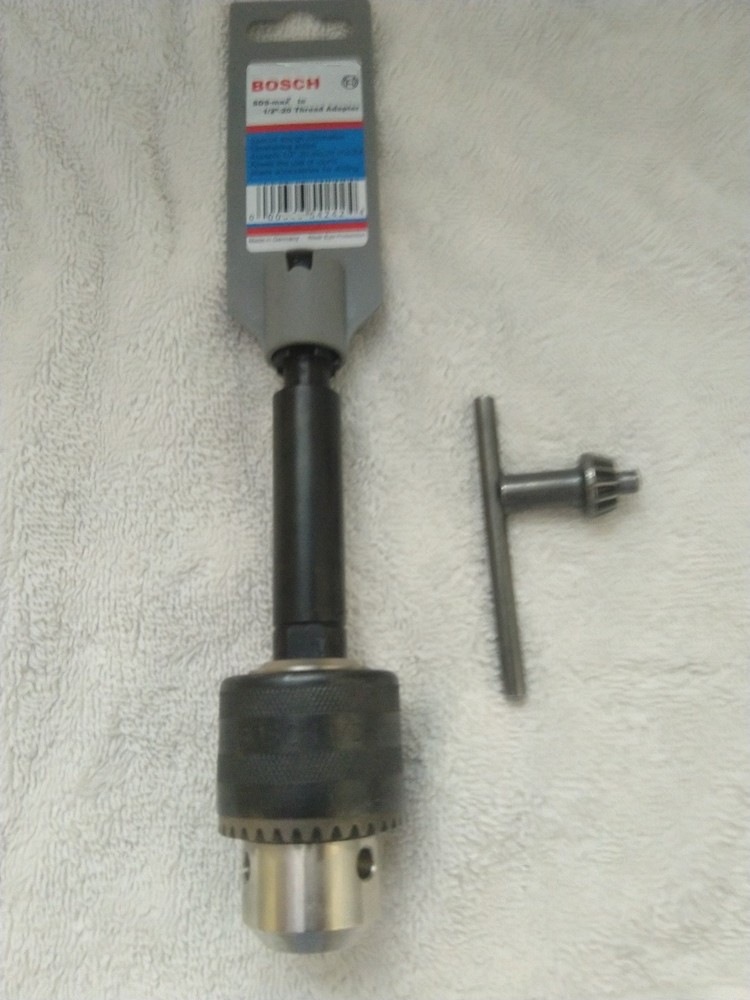 SDS-MAX 1/2" Drill Chuck Adapter