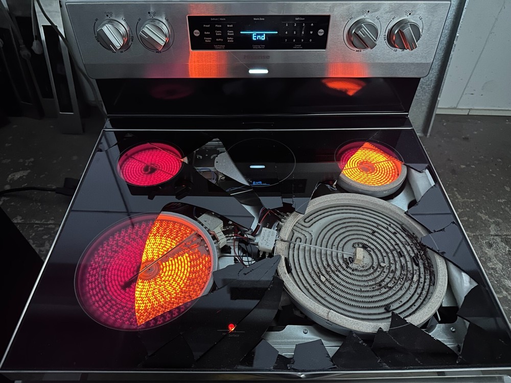 Genuine HISENSE Range Oven, Infinite Switch Dual # 11473128