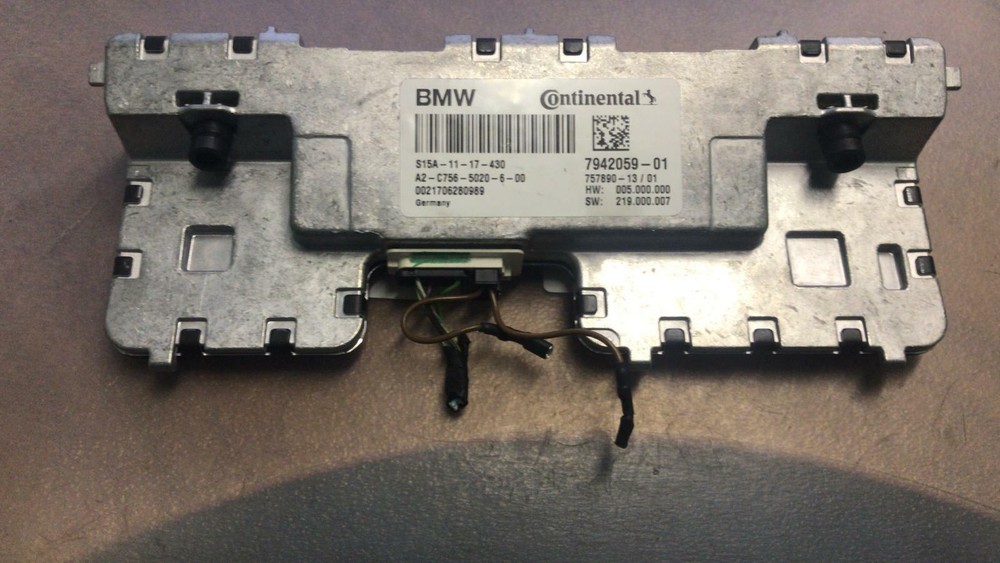 BMW G32 Kafas Controller and Camera 7942059