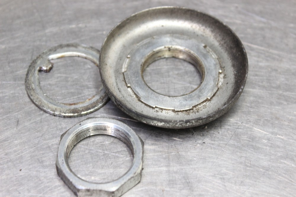 2014 Honda Forza NSS300A ABS Triple Tree Steering Nut