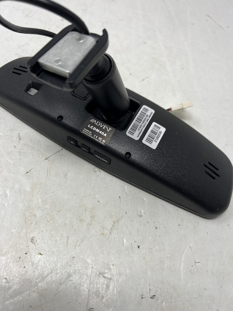 Advent ADVENT LCDM40A Rear View Mirror Incomplete