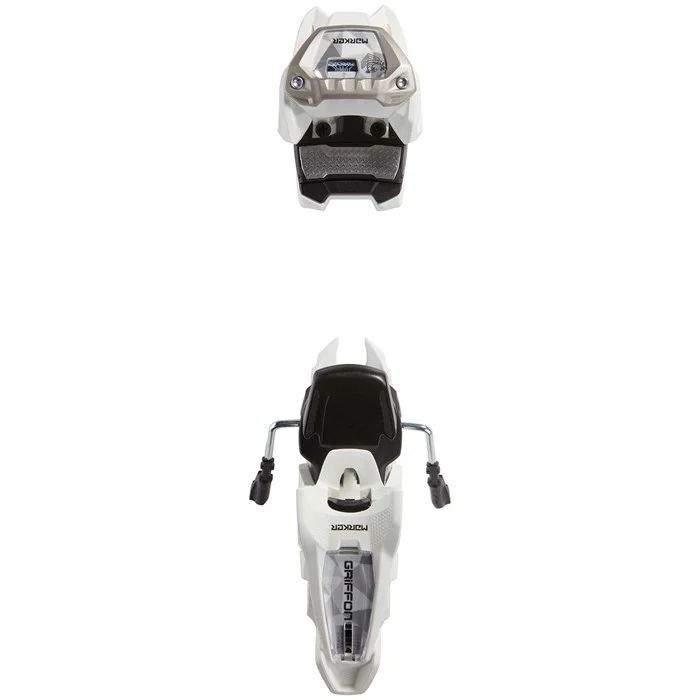 Marker Griffon 13 Ski Bindings, White, 110mm MY24