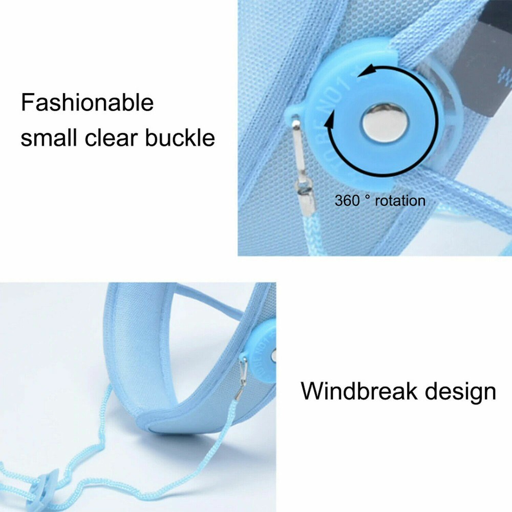 Visor, Clear Adjustable Flip Up Face Shield Protection & Reusabl , Safety Shield