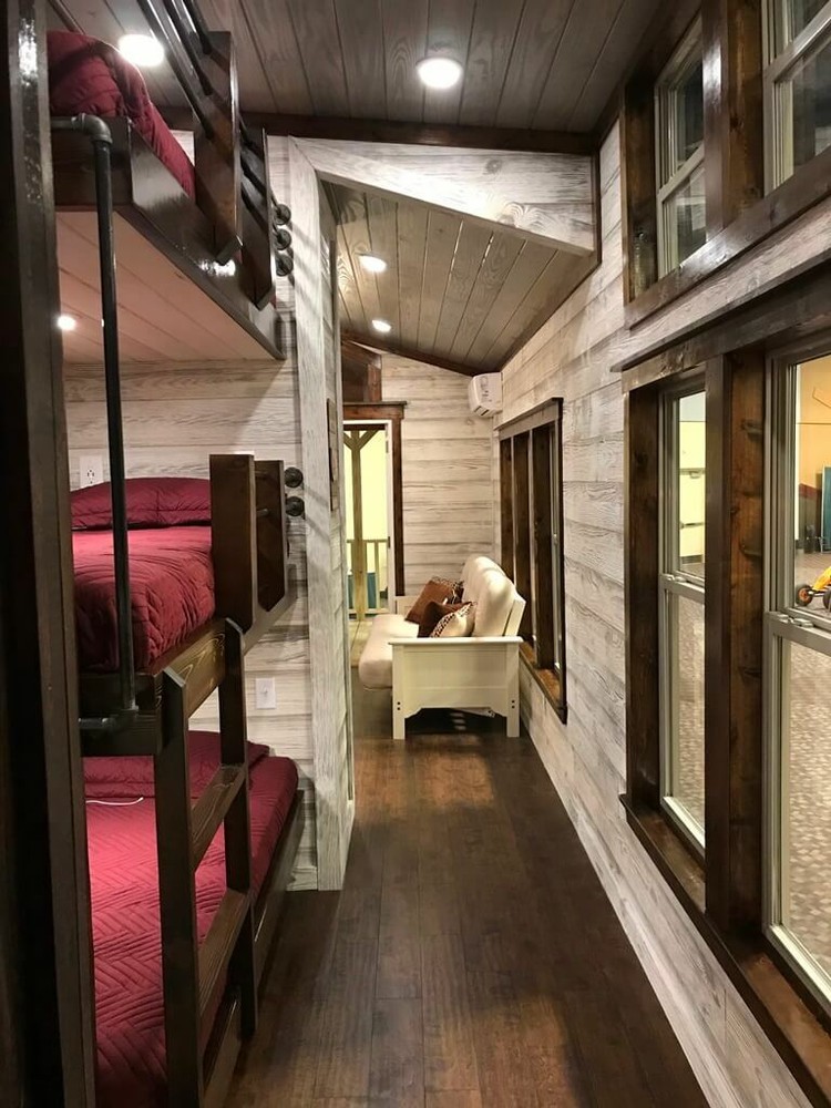 ELEGANT RUSTIC CABINS - TINY HOME CABINS - CUSTOM BUILT FOR YOUR PROPERTY