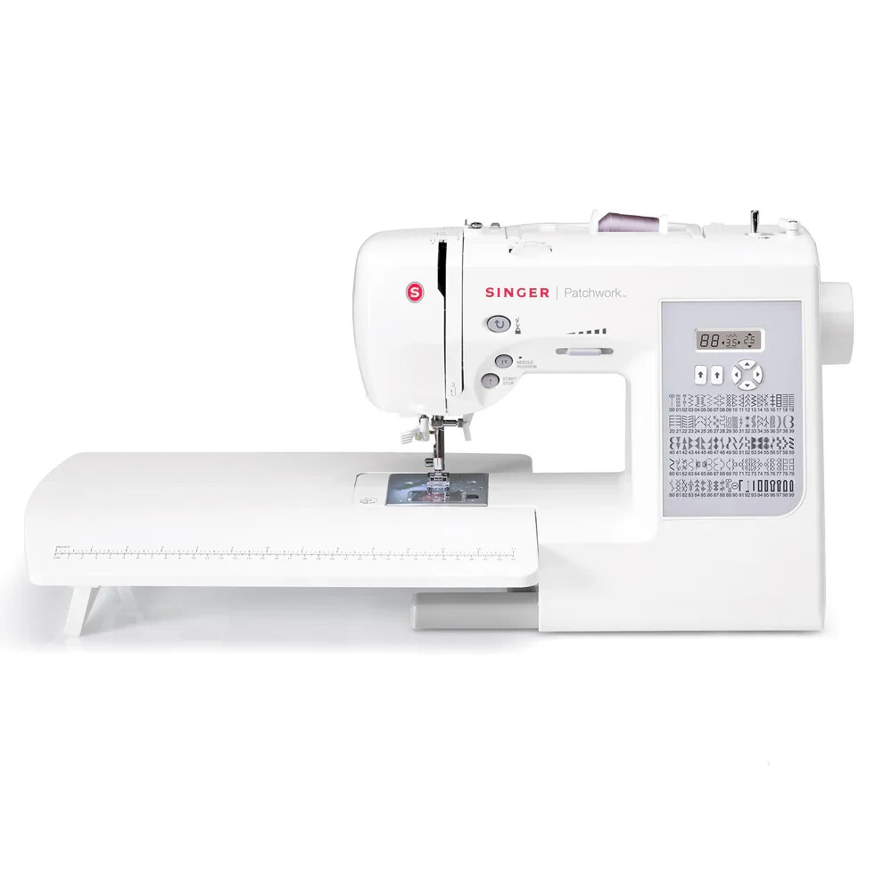 Singer Patchwork 7285Q Sewing and Quilting Machine with Extension Table