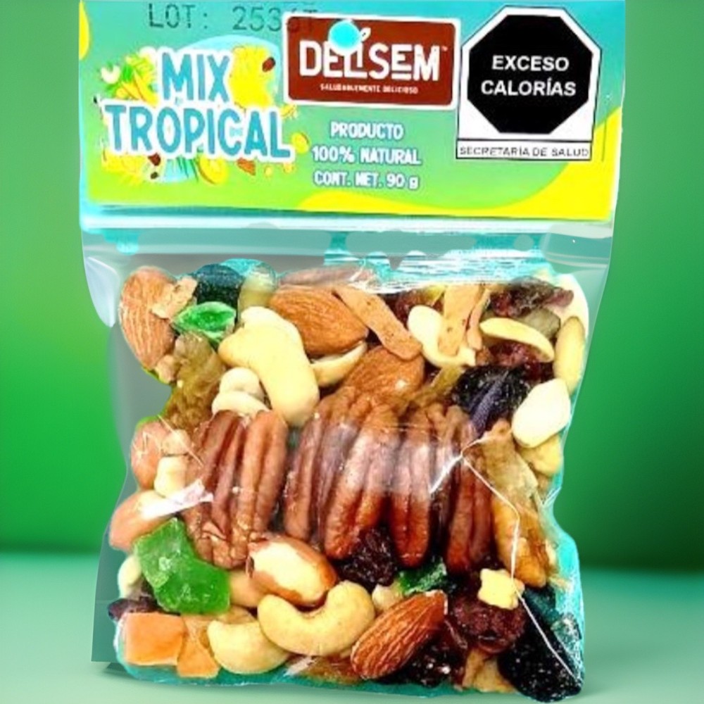 Delisem Mix Tropical 100% Natural 90g
