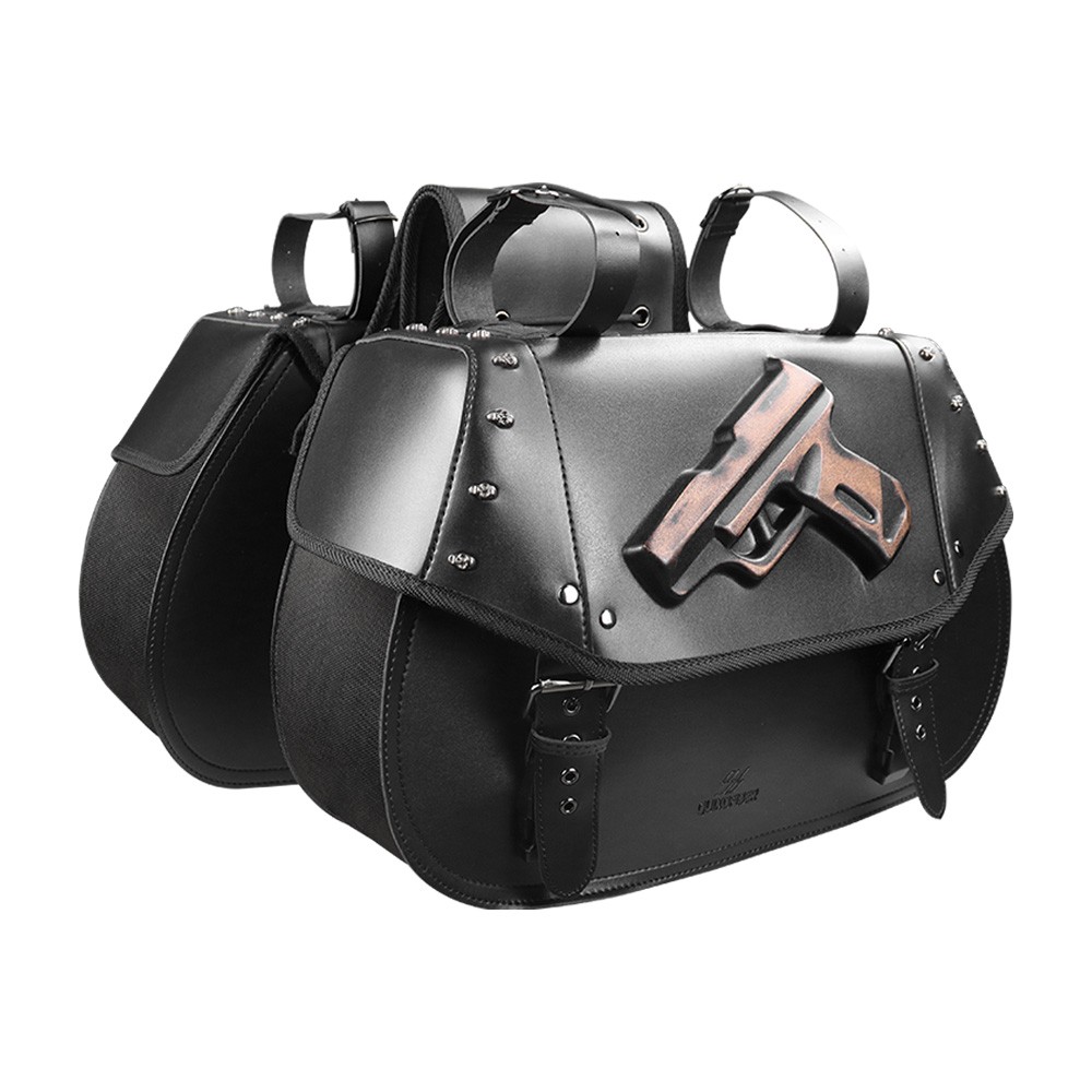 Saddle bag Tool Side bag Storage Luggage Throw Over Luggage