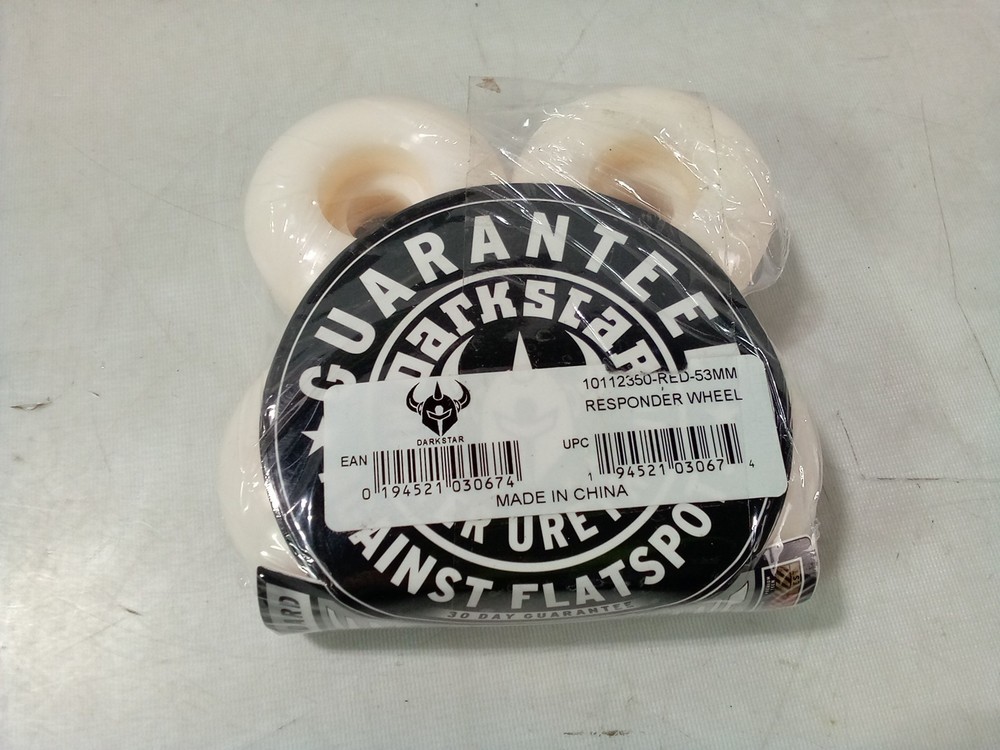 Darkstar Responder Wheels 53MM 99A 4 Pack