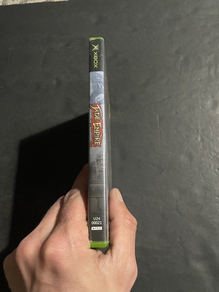 jade empire xbox Case only