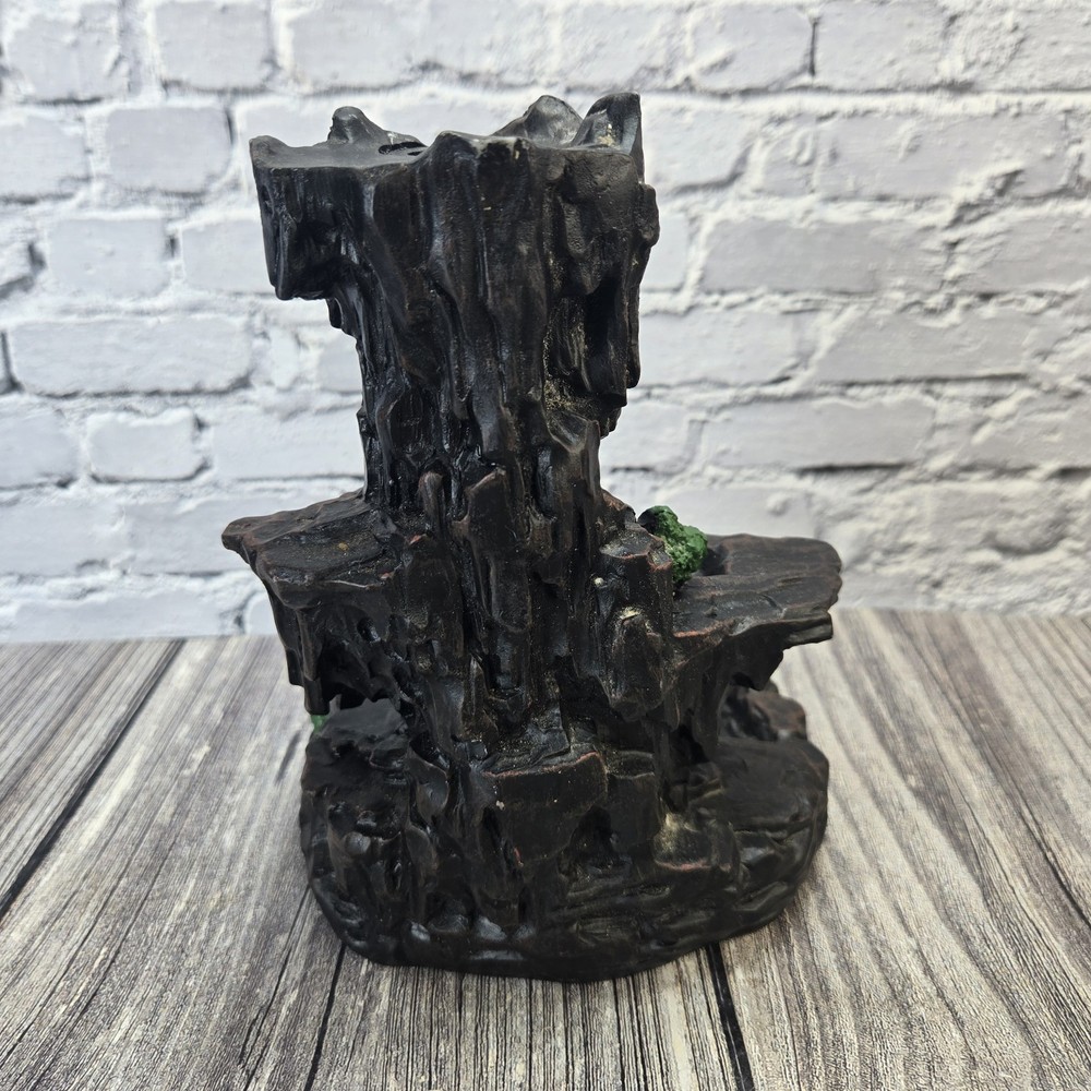 Vintage Resin Backflow Incense Burner Holder Waterfall