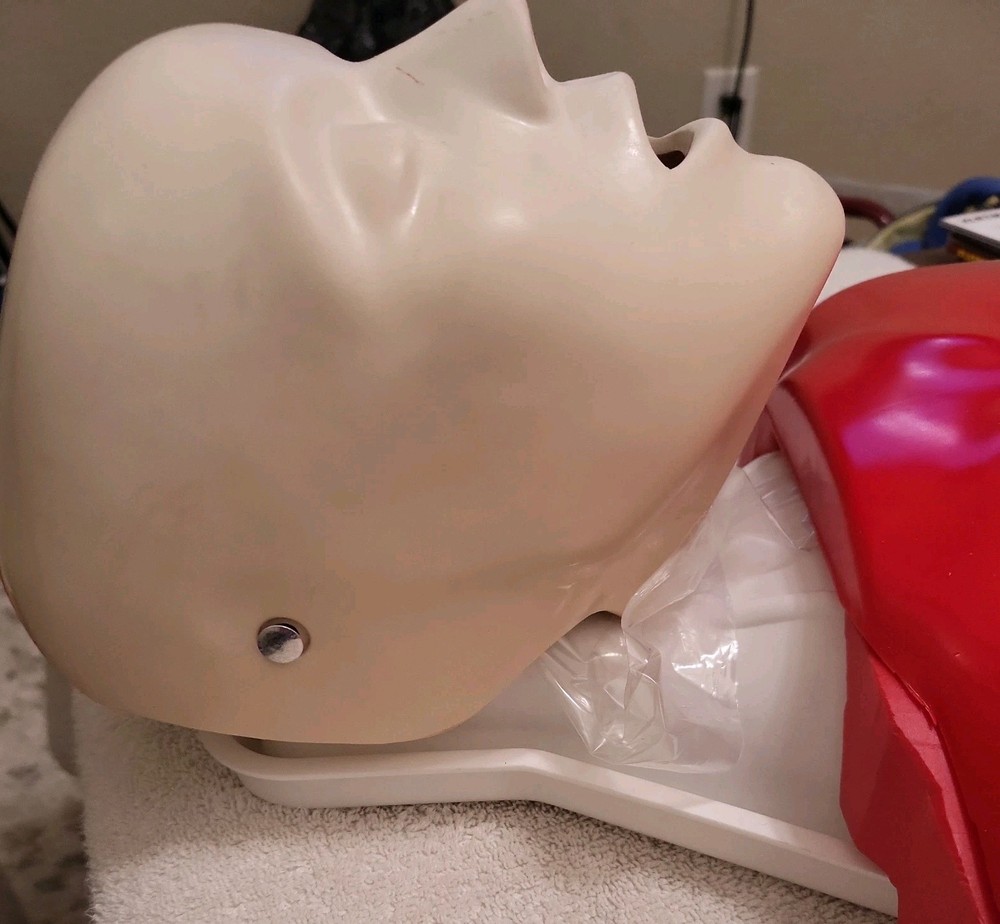 Lifeform Nasco Basic Buddy CPR Training Adult Dummy Mannequin Very Nice Training