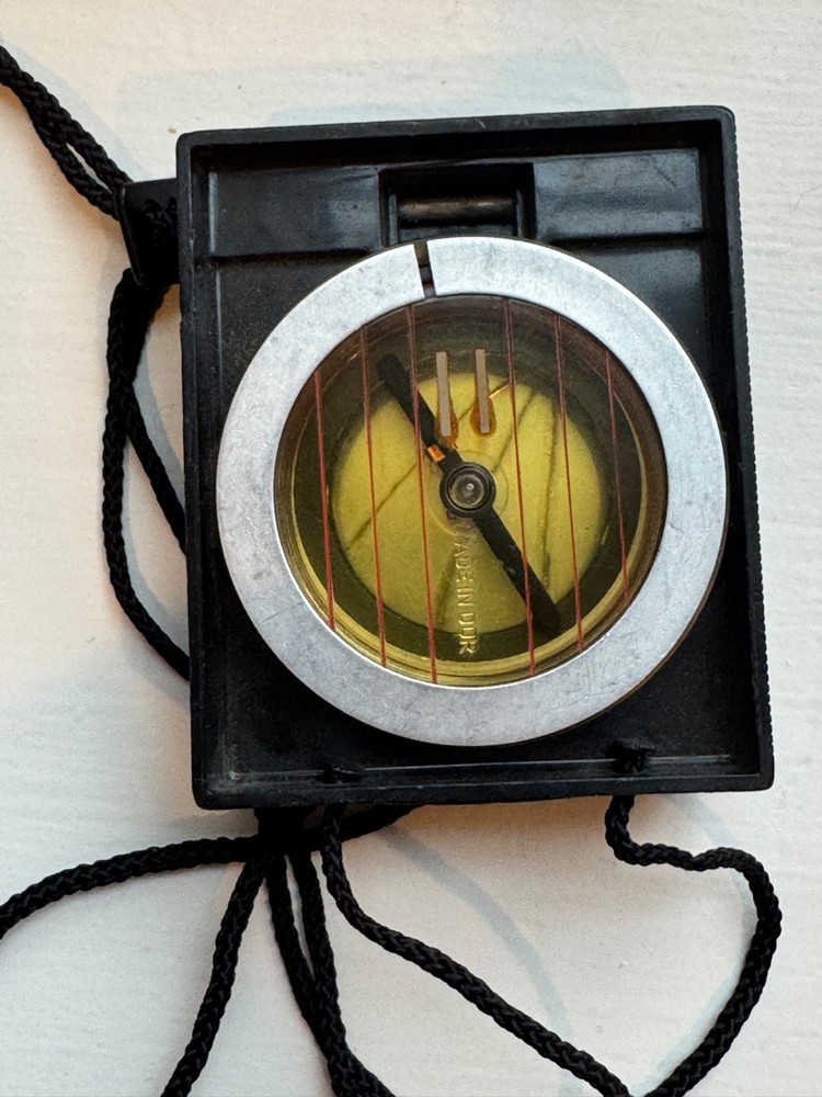 Original East German Military Field Compass