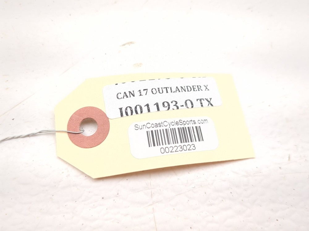12-22 Can Am Outlander XMR 1000R Front Throttle Lever Handle Control Switch