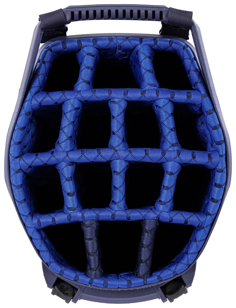 Sun Mountain Eclipse E-4.5 14-Way VLO Navy Falcon Blue Stand Golf Bag