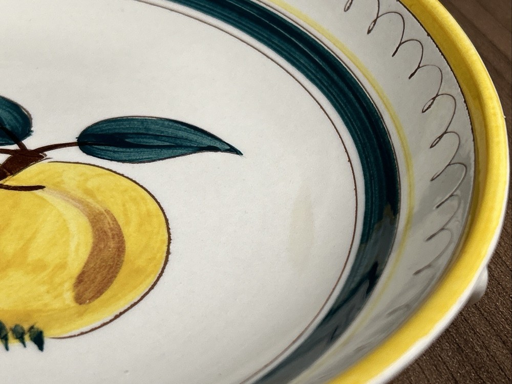 Stangl Pottery Fruit 7.5" Covered Casserole LID ONLY Replacement Top