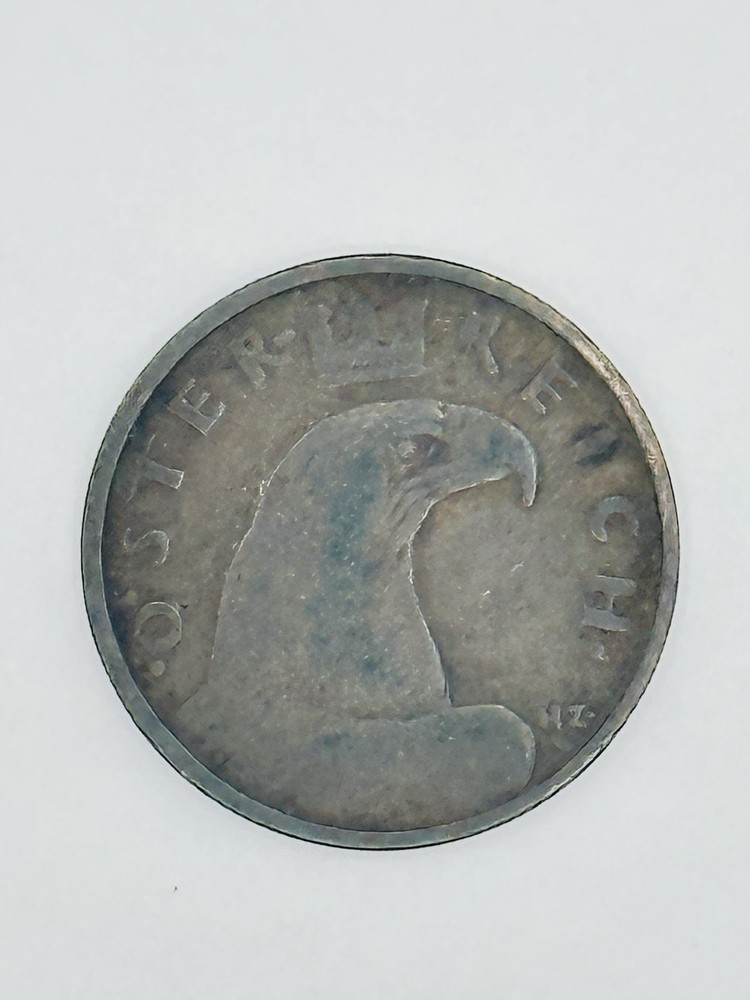 1925 Austria 1 Groschen Coin