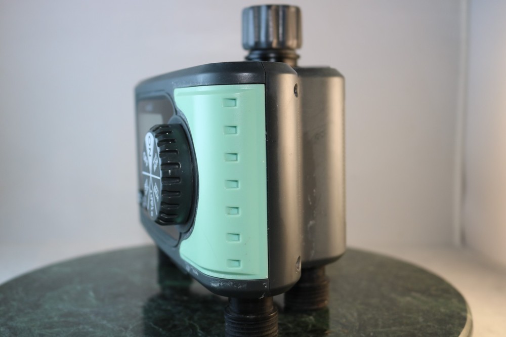 RainPoint ITV405 Smart WiFi Water Timer 4-Zone Capable Garden Hose Timer TESTED