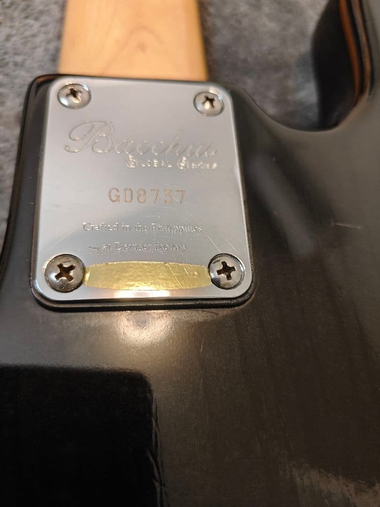 Bacchus Electric Bass 5 String Active