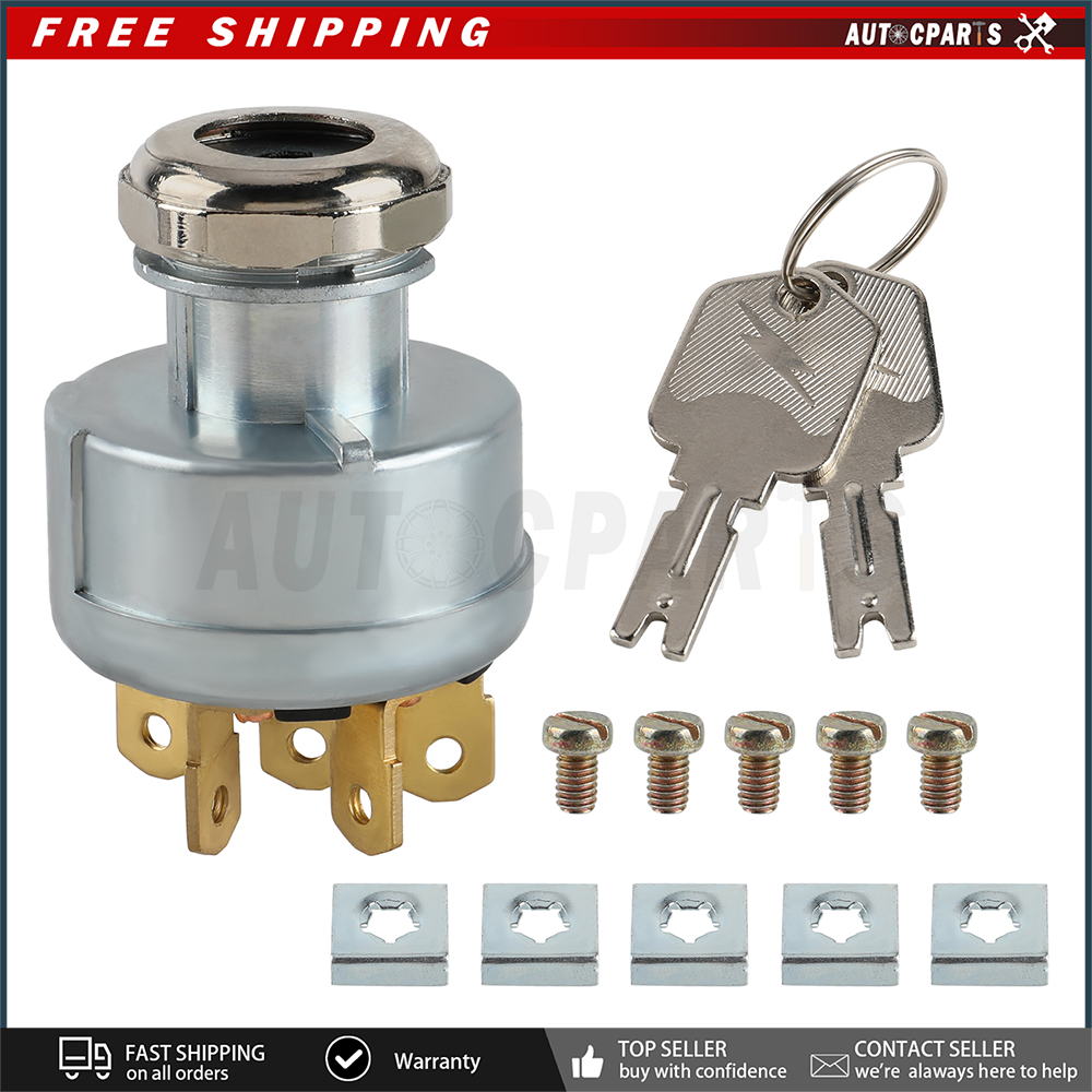 FOR CLARK, FOR HYSTER FOR YALE, UNIVERSAL FORKLIFT IGNITION SWITCH 272041