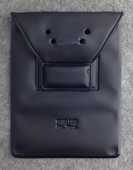 Magnetic Badge Holder (Short) Size: 3" x 4"