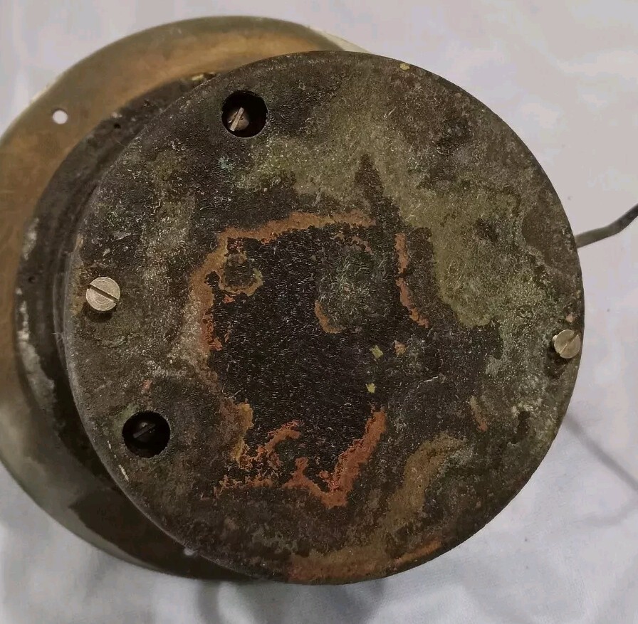 Vintage Danforth Constellation Binnacle Mount Compass - Parts Or Restore