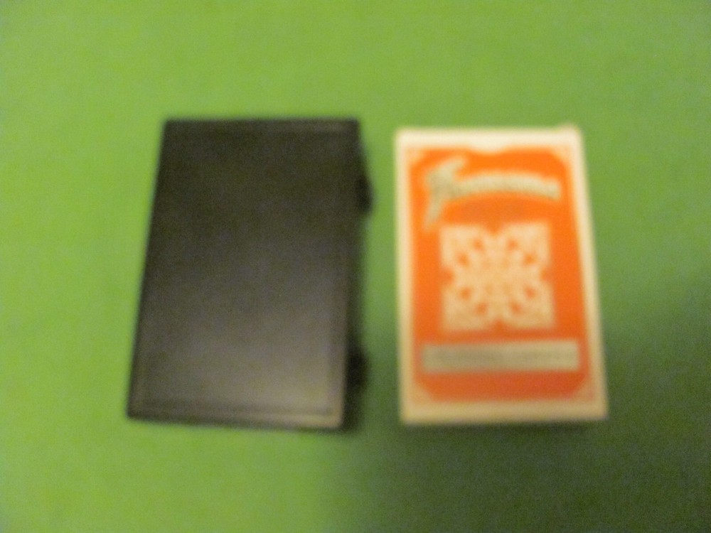 FANTASMA DELUXE - PSYCHIC Deck Playing Cards & Case.