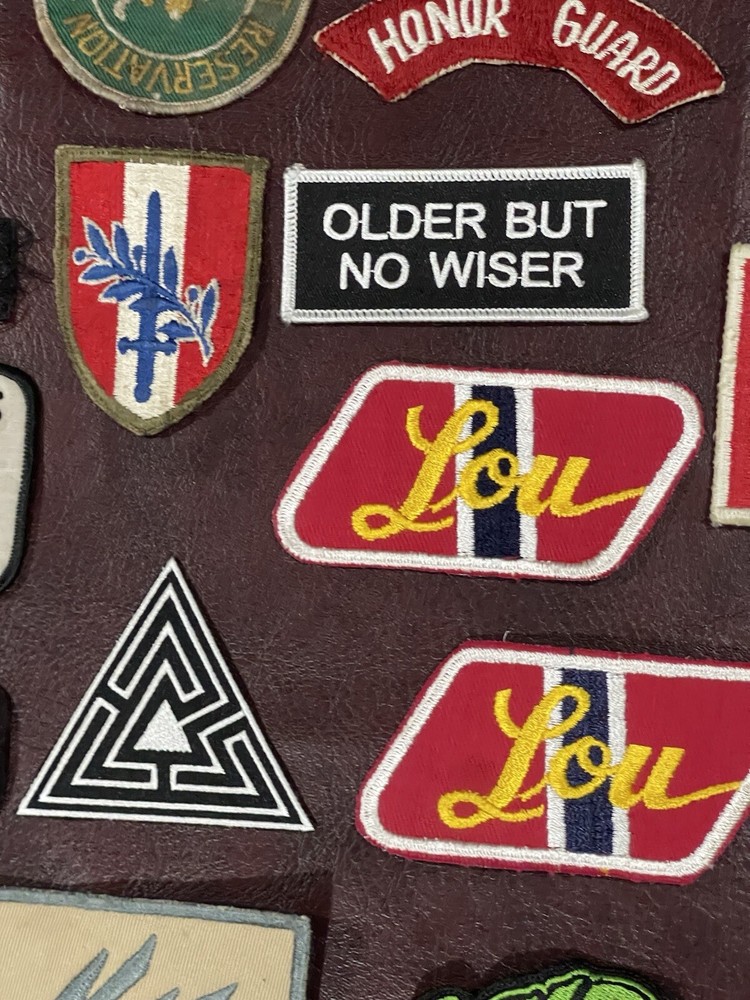 40 Bundle California Sheriff Law County Security Auto Name Tag Random Patch Lot