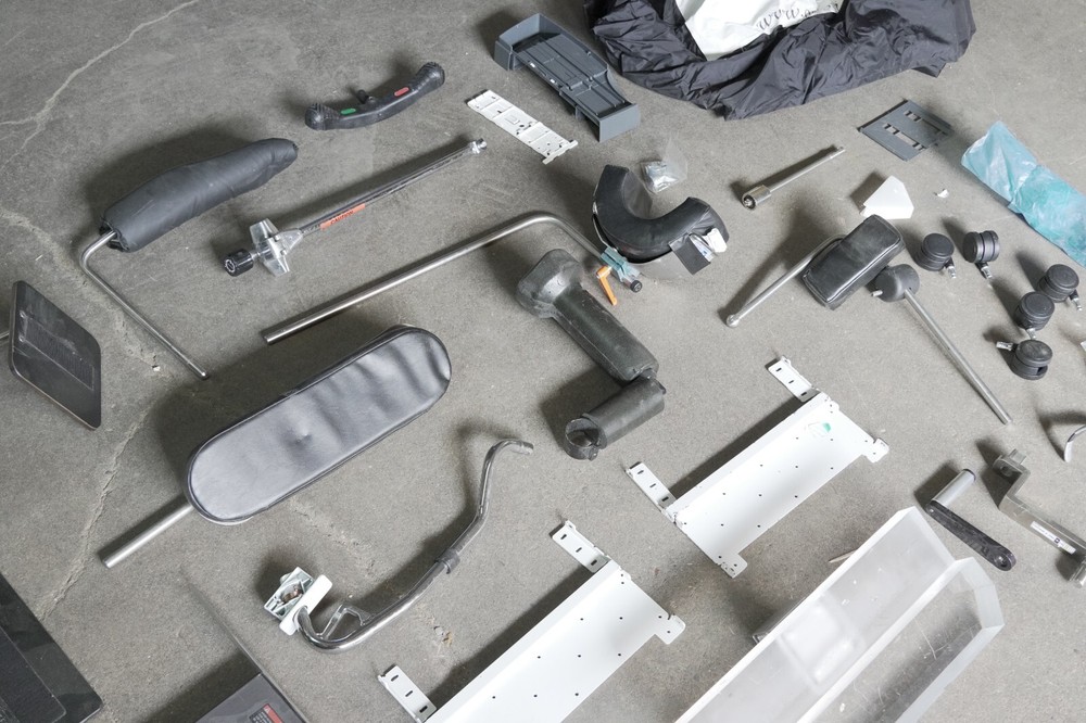 OSI Jackson table parts as pictured
