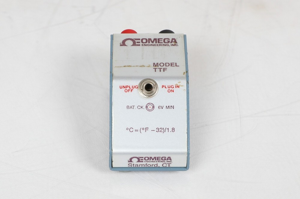 OMEGA ENGINEERING MODEL TTF