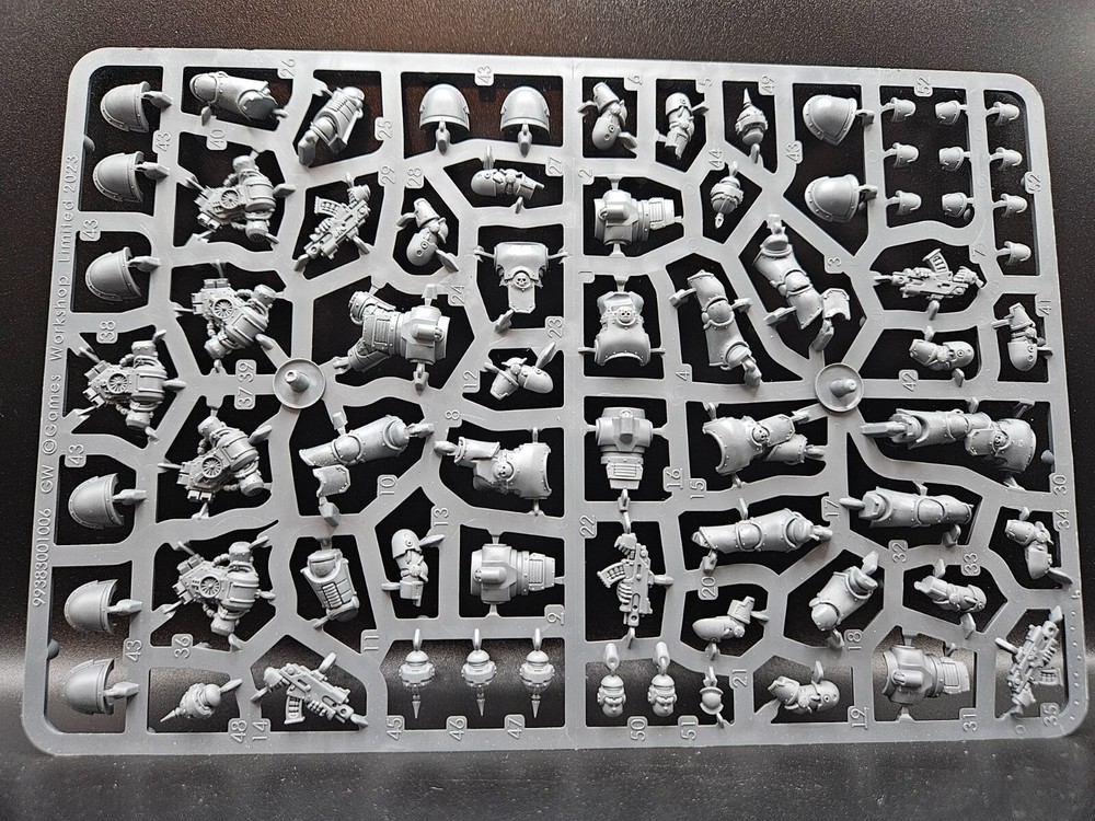 MKIII Space marines (5) Warhammer Horus Heresy